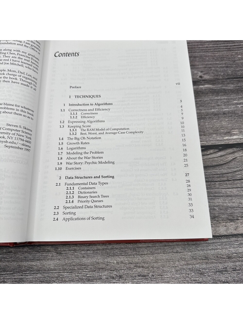 The Algorithm Design Manual Textbook VG+ - Picture 4 of 10